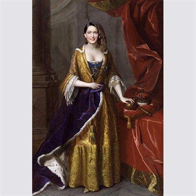 Personalized Queen Anne Masterpiece from Photo,by myDaVinci - myDaVinci